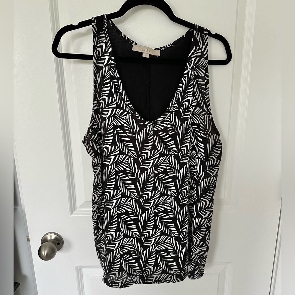 LOFT Tropical Print Tank